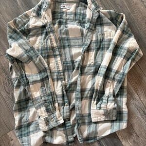 green flannel